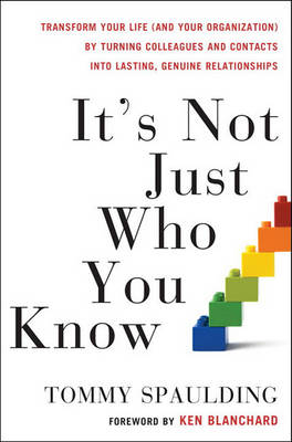 It's Not Just Who You Know book