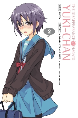 Disappearance of Nagato Yuki-chan, Vol. 2 book