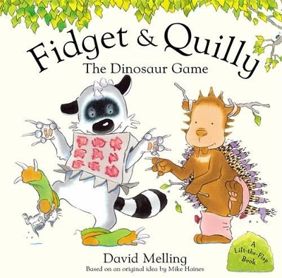Fidget And Quilly: The Dinosaur Game book