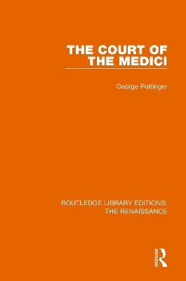 The Court of the Medici book