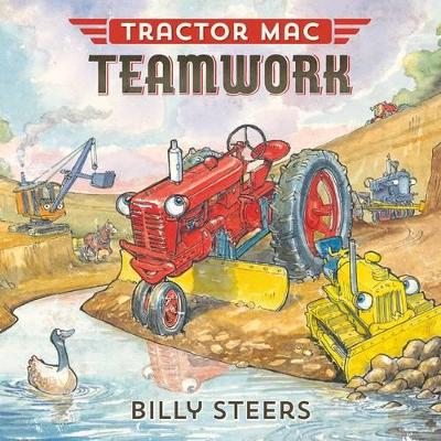 Tractor Mac Teamwork book