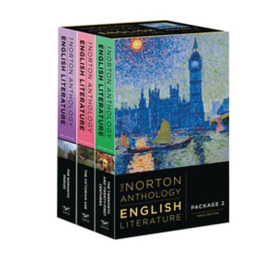 The Norton Anthology of English Literature by Stephen Greenblatt