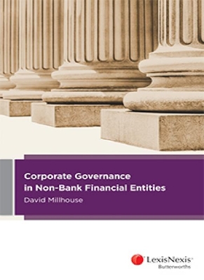 Corporate Governance in Non-Bank Financial Entities book