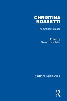 Christina Rossetti book
