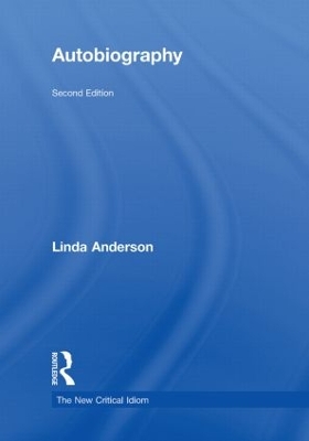 Autobiography by Linda Anderson