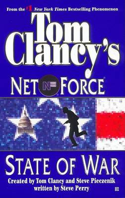 Tom Clancy's Net Force: State of War book