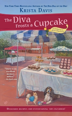 Diva Frosts a Cupcake book