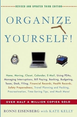 Organize Yourself! by Ronni Eisenberg