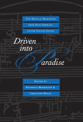 Driven into Paradise book