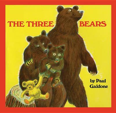 Three Bears Big Book book