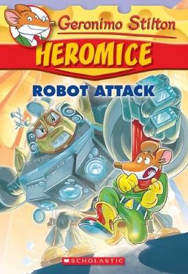 Robot Attack book