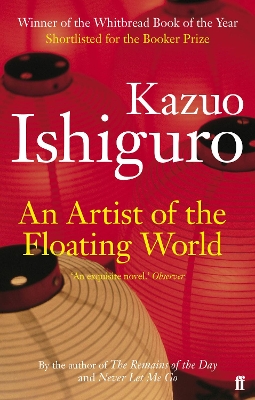 Artist of the Floating World book