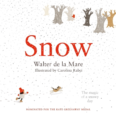 Snow by Walter de la Mare