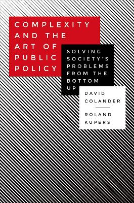 Complexity and the Art of Public Policy book