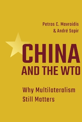 China and the WTO: Why Multilateralism Still Matters by Petros C. Mavroidis