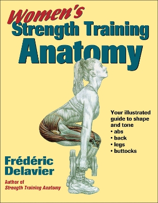Women's Strength Training Anatomy book