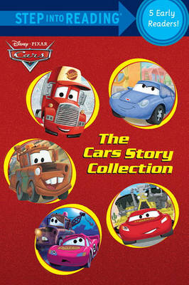 Disney Pixar Cars Five Fast Tales book