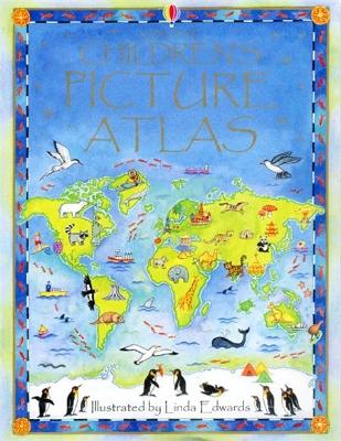 Children's Picture Atlas book
