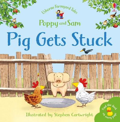 Pig Gets Stuck Sticker Book book