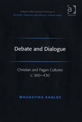 Debate and Dialogue book