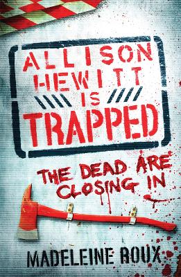 Allison Hewitt is Trapped book