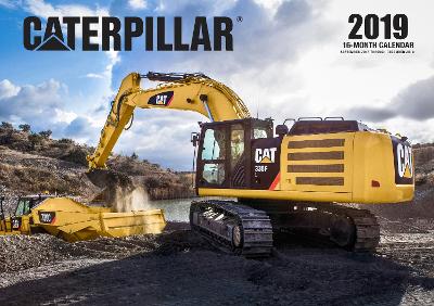 Caterpillar 2019: 16 Month Calendar September 2018 Through December 2019 book