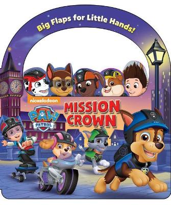 Nickelodeon Paw Patrol: Mission: Crown book