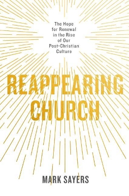 Reappearing Church book