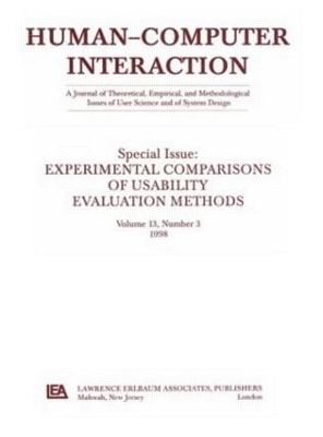 Experimental Comparisons of Usability Evaluation Methods book