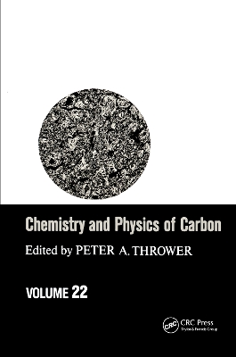Chemistry and Physics of Carbon book