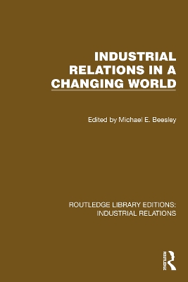 Industrial Relations in a Changing World book