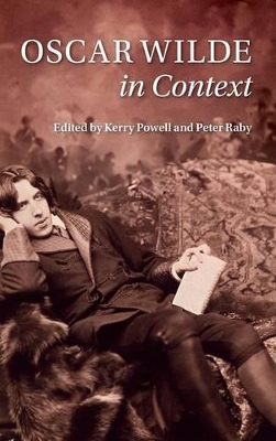 Oscar Wilde in Context book