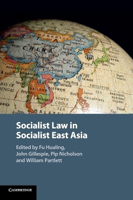 Socialist Law in Socialist East Asia book