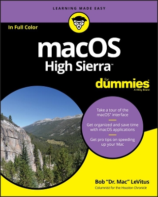 macOS High Sierra For Dummies by Bob LeVitus