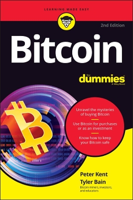 Bitcoin For Dummies book