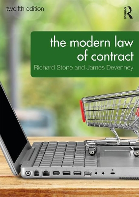 Modern Law of Contract by Richard Stone