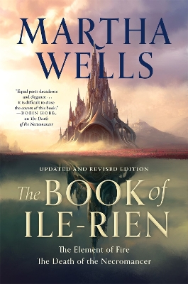 The Book of Ile-Rien: The Element of Fire & The Death of the Necromancer book
