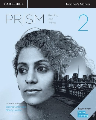 Prism Level 2 Teacher's Manual Reading and Writing book