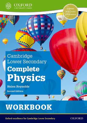 Cambridge Lower Secondary Complete Physics: Workbook (Second Edition) book