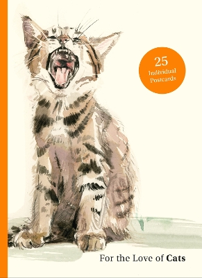 For the Love of Cats: 25 Postcards book