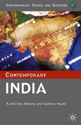 Contemporary India by Katharine Adeney