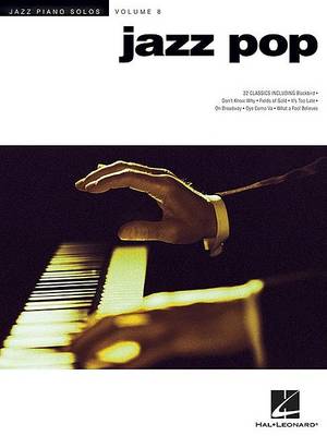 Jazz Piano Solos Volume 8 by Hal Leonard Publishing Corporation