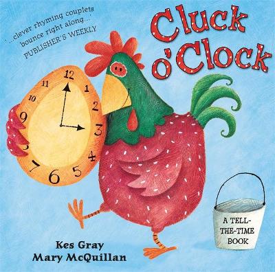 Cluck O'Clock book