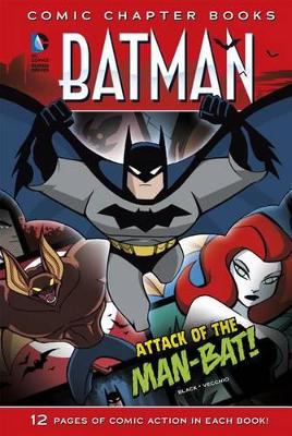 Batman: Attack of the Man-Bat! book