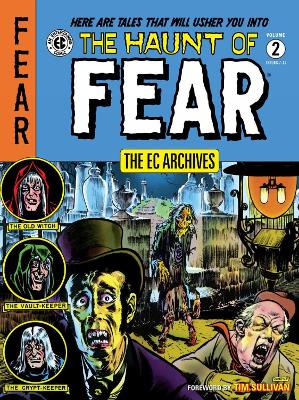 The EC Archives: The Haunt of Fear Volume 2 book