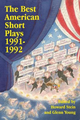 Best American Short Plays book