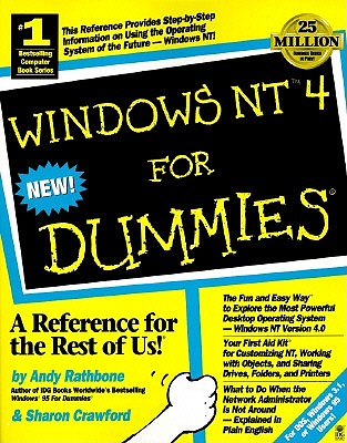 Windows NT 4 for Dummies book