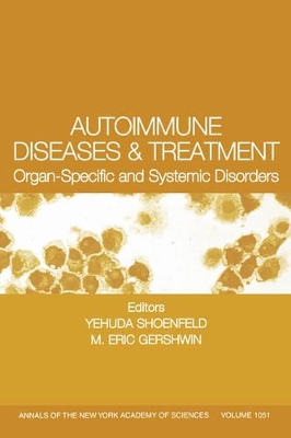 The Autoimmune Diseases and Treatment by M. Eric Gershwin