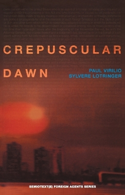 Crepuscular Dawn book