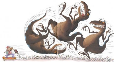 How To Demolish Dinosaurs by Catherine Leblanc